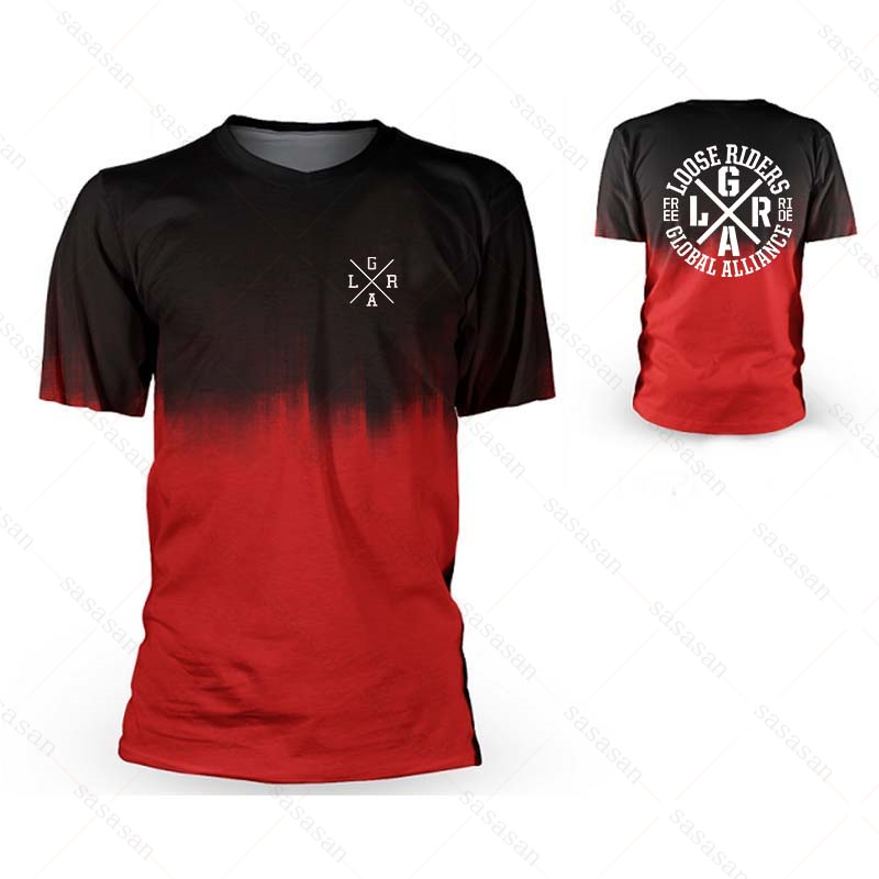Motocross Loose Riders Camiset - Mountain Biking Shirts reseña y precio