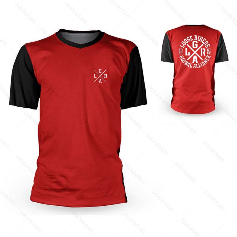 Motocross Loose Riders Camiset - Mountain Biking Shirts reseña y precio