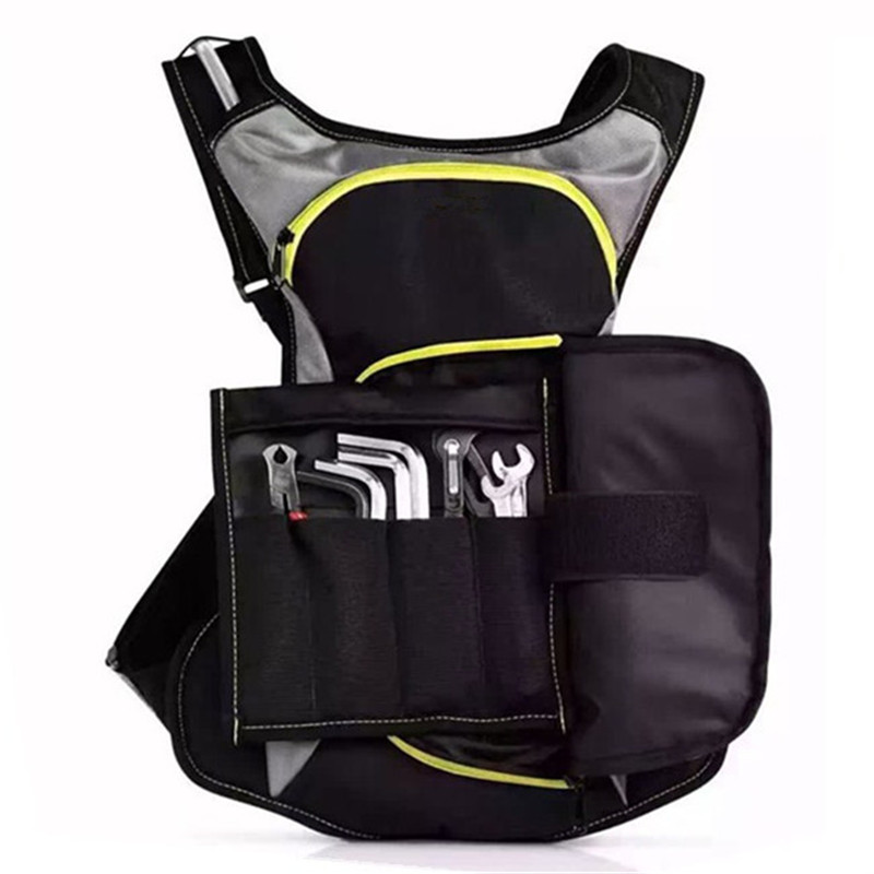 Bolsa de agua para motocicleta - Mountain Biking Rucksack reseña y precio