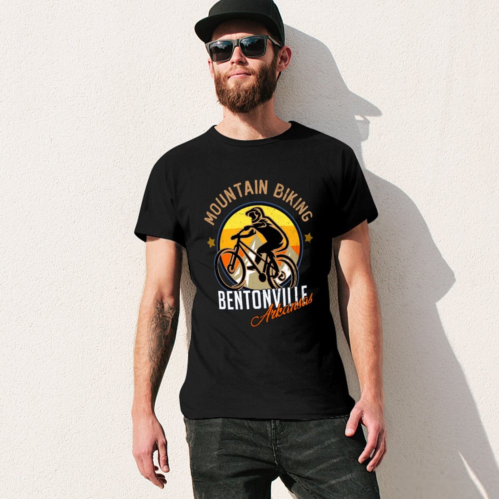 Camiseta de ciclismo de montañ - Mountain Biking Bentonville reseña y precio