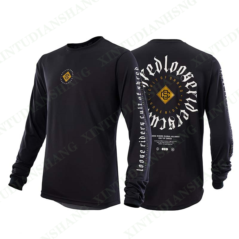 Jersey de Manga Larga Loose Ri - Mountain Biking Shirts reseña y precio