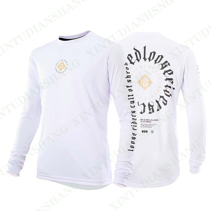 Jersey de Manga Larga Loose Ri - Mountain Biking Shirts reseña y precio