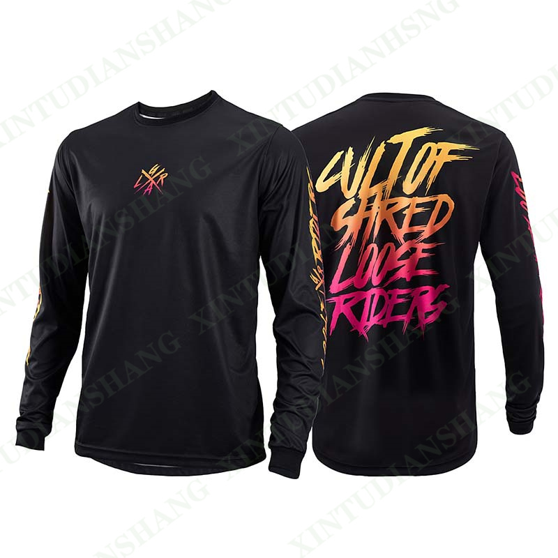 Jersey de Manga Larga Loose Ri - Mountain Biking Shirts reseña y precio