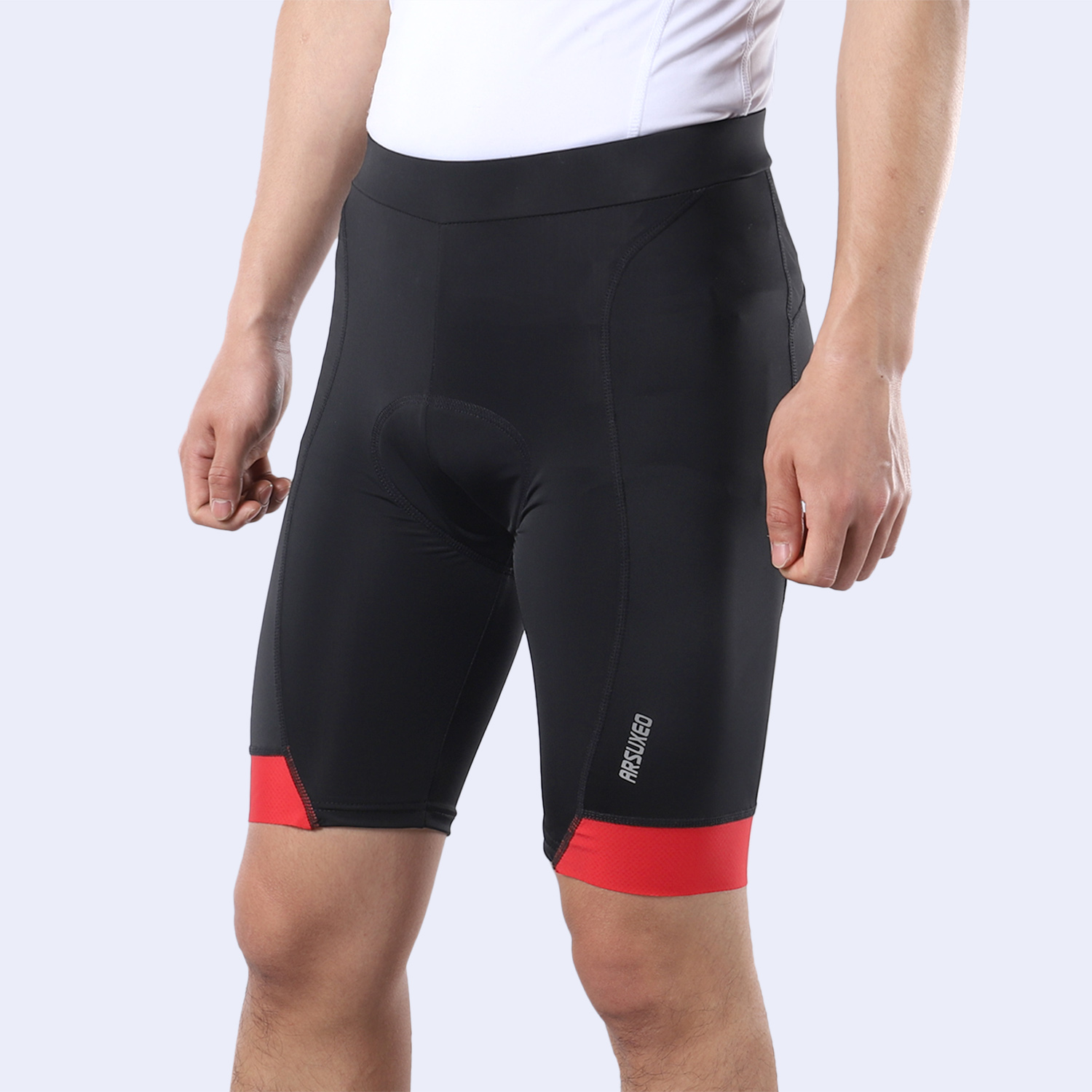 ARSUXEO-pantalones cortos de c - Mountain Biking Pants Women reseña y precio