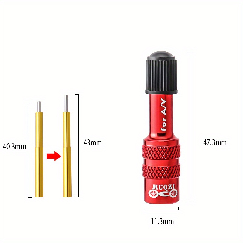 Adaptador de válvula de horqui - Mtb Fork Air reseña y precio