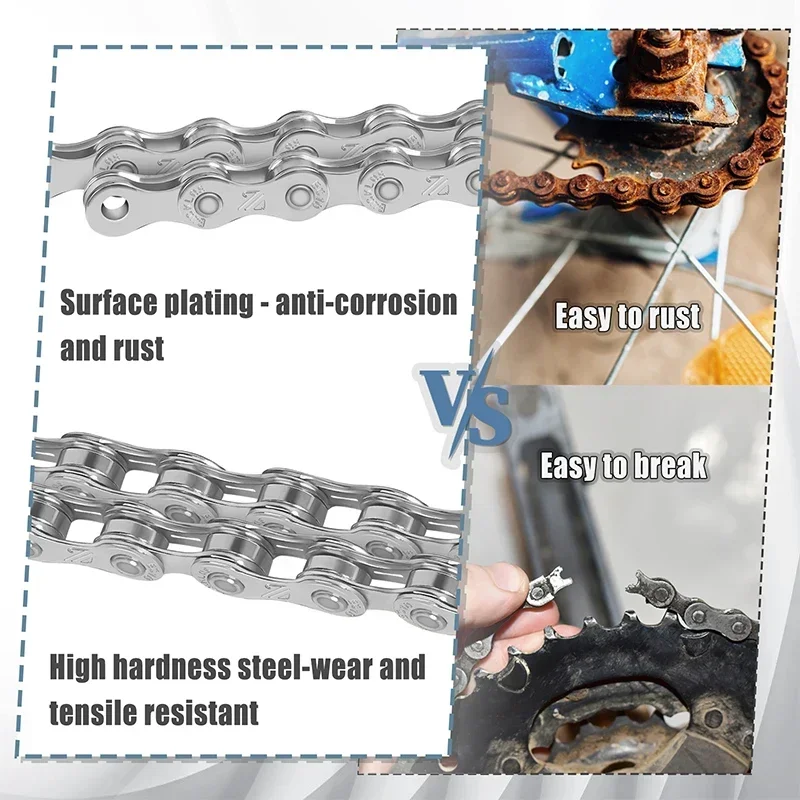 BUCKLOS-Cadena de bicicleta de - Mountain Biking Bc reseña y precio