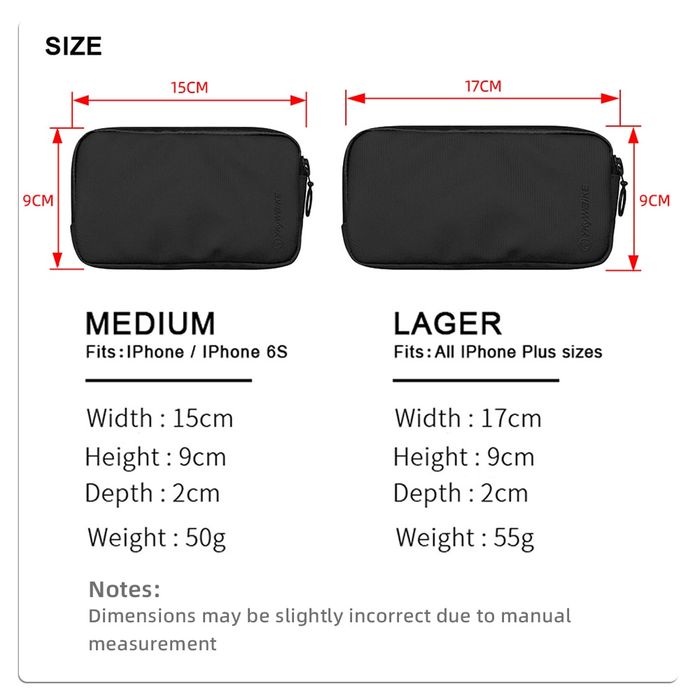 Bolsa impermeable para teléfon - Mountain Biking Rucksack reseña y precio