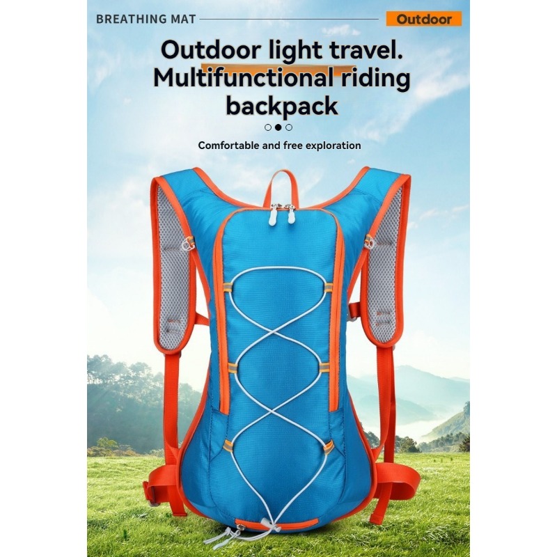 Mochila para ciclismo ThinkRid - Mountain Biking Rucksack reseña y precio