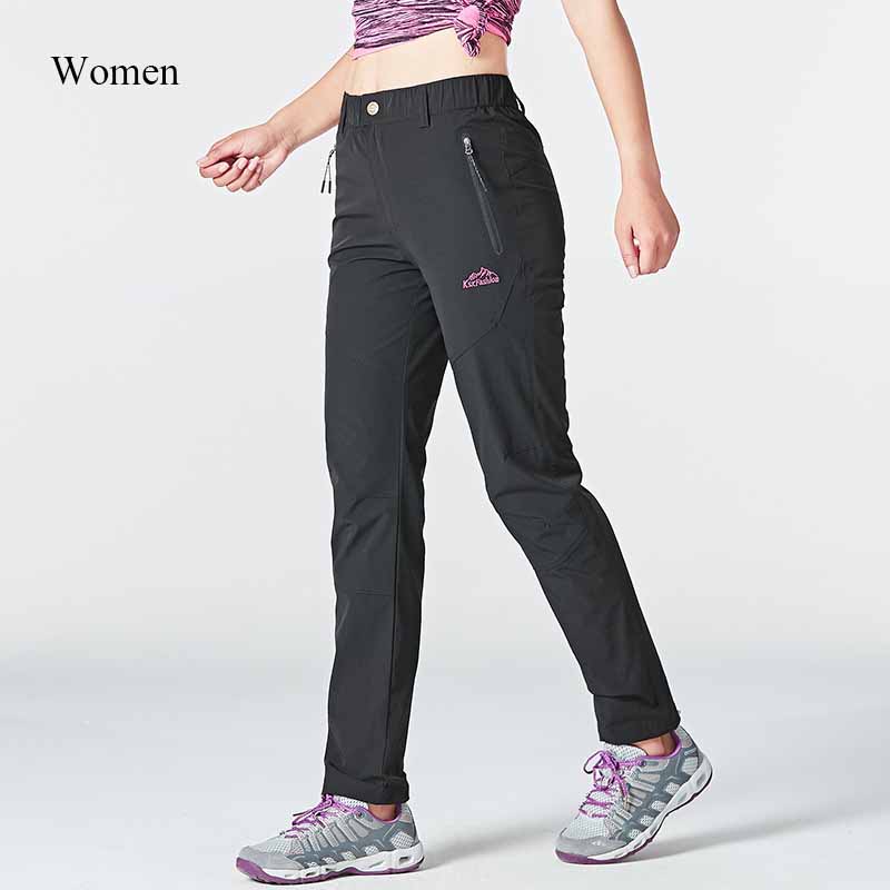Pantalones de senderismo elást - Mountain Biking Pants Women reseña y precio
