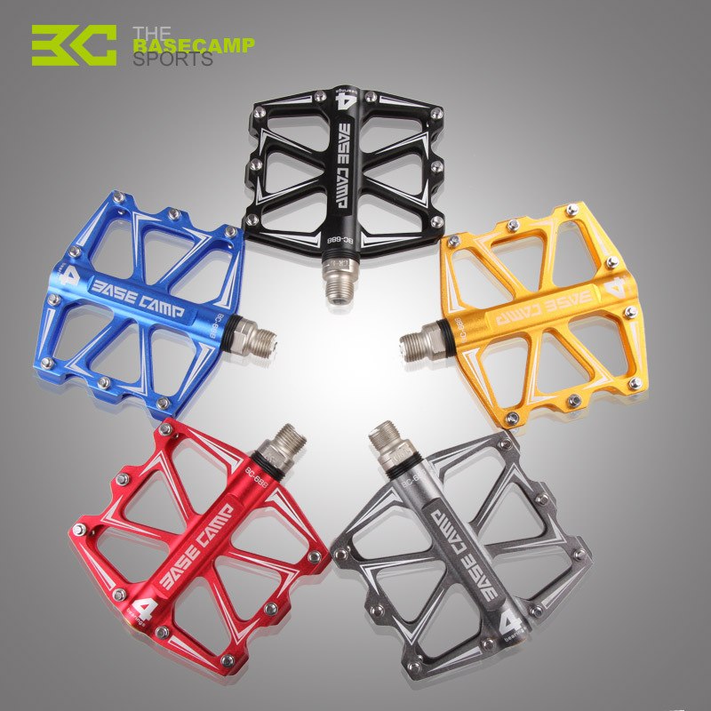 BaseCamp-Pedal para bicicleta  - Mountain Biking Bc reseña y precio