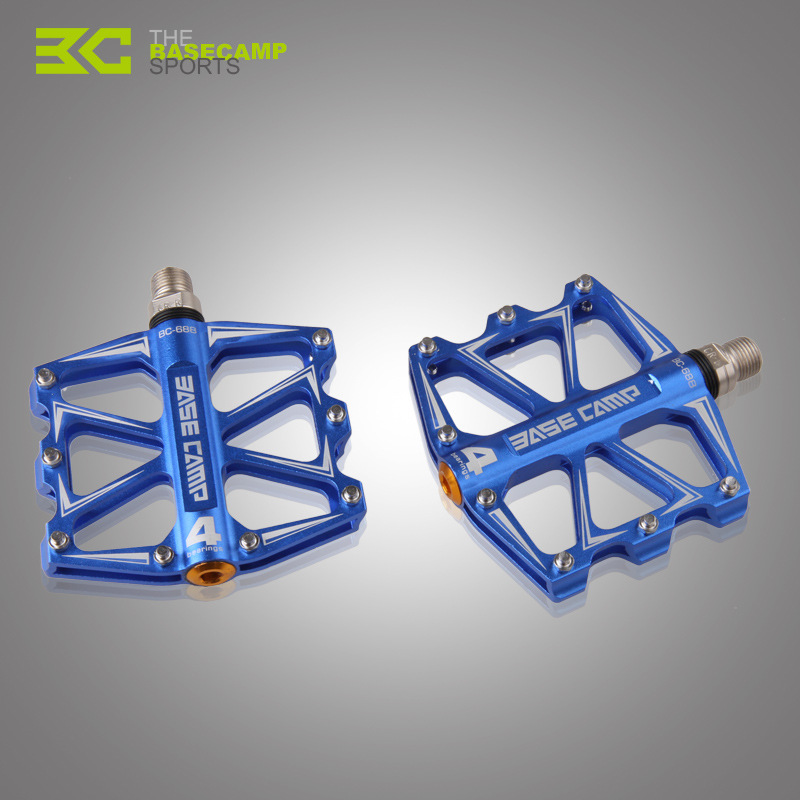 BaseCamp-Pedal para bicicleta  - Mountain Biking Bc reseña y precio