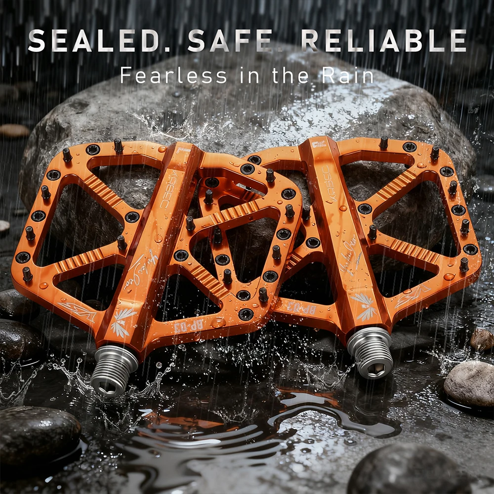 Pedales de bicicleta ultralige - Mountain Biking Vs Road Biking reseña y precio