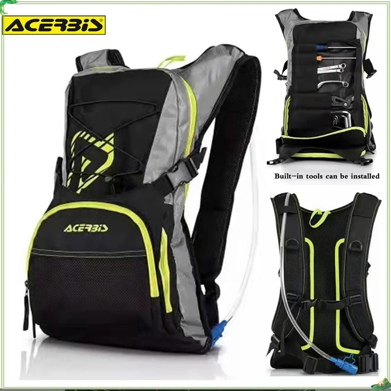 Mochila Acerbis con Bolsa de A - Mountain Biking Rucksack reseña y precio
