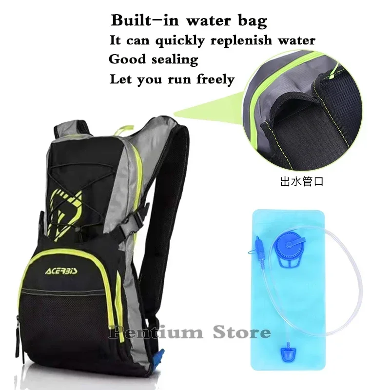 Mochila Acerbis con Bolsa de A - Mountain Biking Rucksack reseña y precio