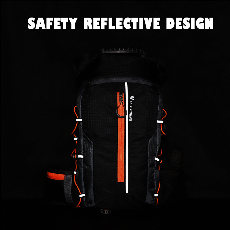WEST BIKING-Bolsa deportiva re - Mountain Biking Rucksack reseña y precio
