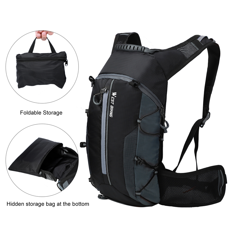 WEST BIKING-Bolsa deportiva re - Mountain Biking Rucksack reseña y precio