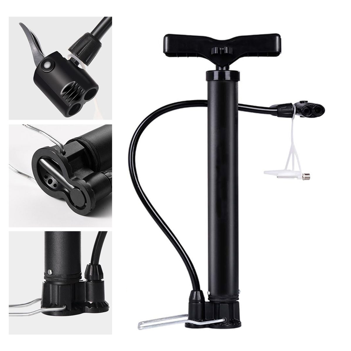 Inflador de bicicleta PINMOAP, - Mtb Fork Air reseña y precio