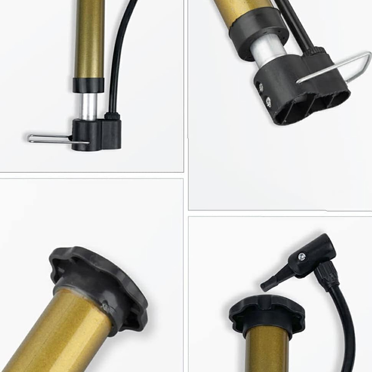 Inflador de bicicleta PINMOAP, - Mtb Fork Air reseña y precio