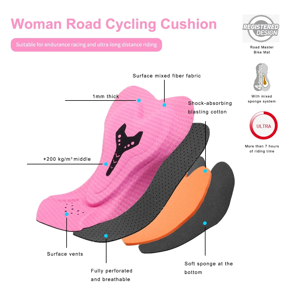 X-TIGER Pantalones cortos de c - Mountain Biking Pants Women reseña y precio