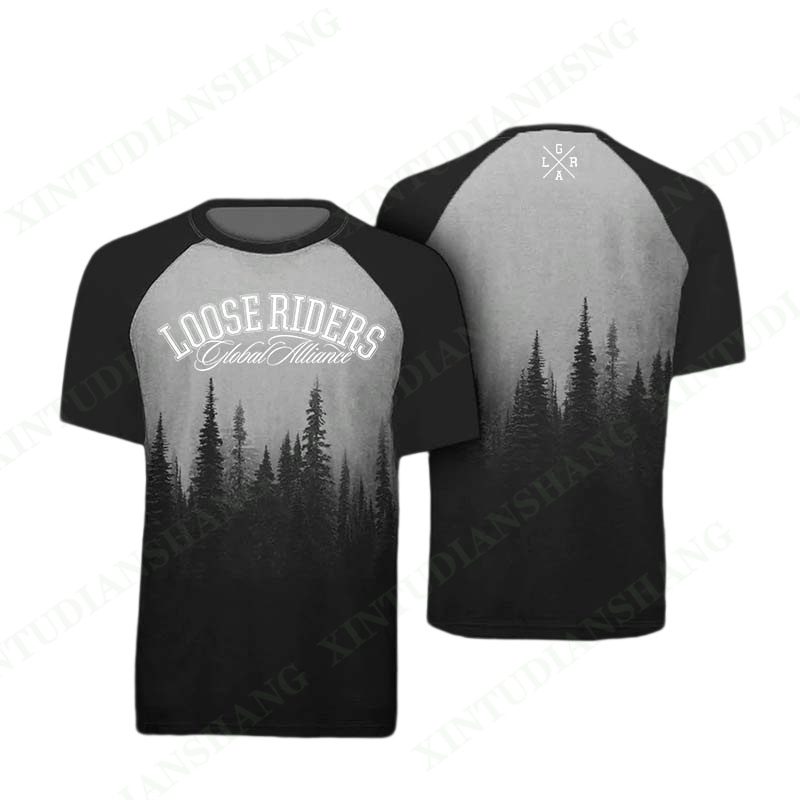 Camiseta holgada de manga cort - Mountain Biking Shirts reseña y precio