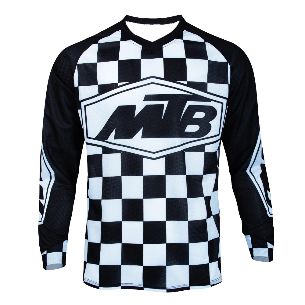 Camiseta de Ciclismo de Manga  - Mountain Biking Jersey reseña y precio