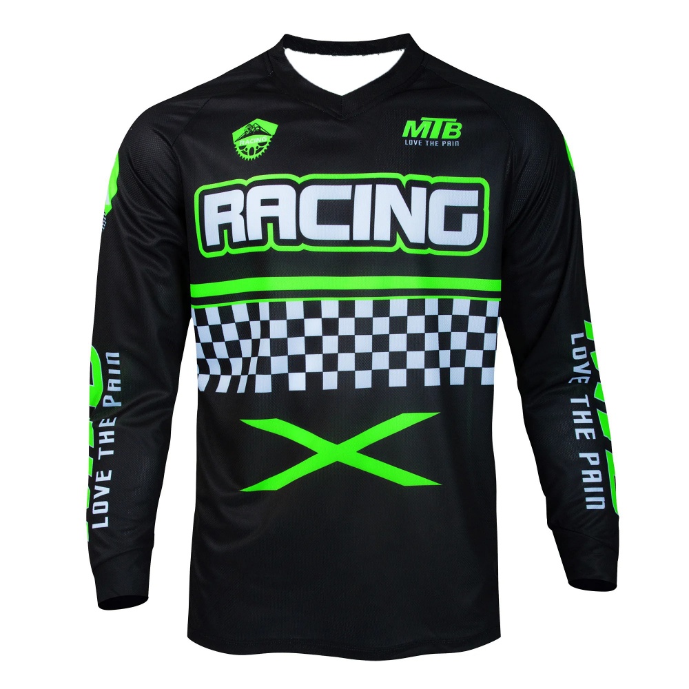 Camiseta de Ciclismo de Manga  - Mountain Biking Jersey reseña y precio