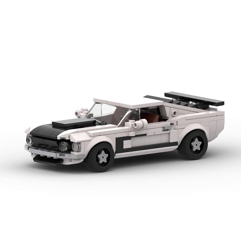 MOC-coche técnico Forded GT Ra - Victor Racket Jetspeed reseña y precio