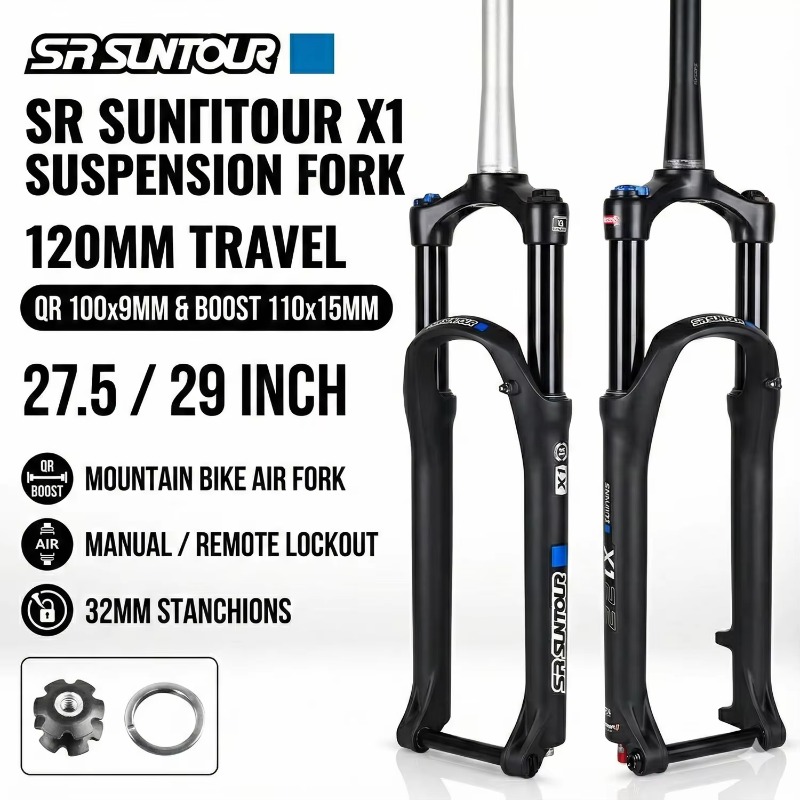 Horquilla de Suspensión Neumát - Mtb Fork Air reseña y precio