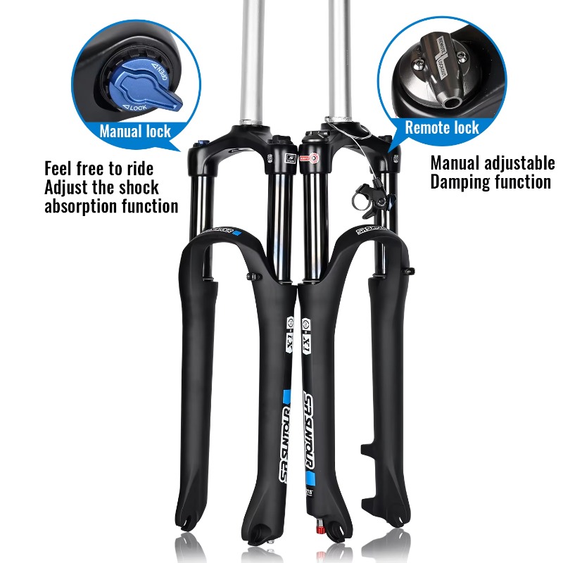 Horquilla de Suspensión Neumát - Mtb Fork Air reseña y precio