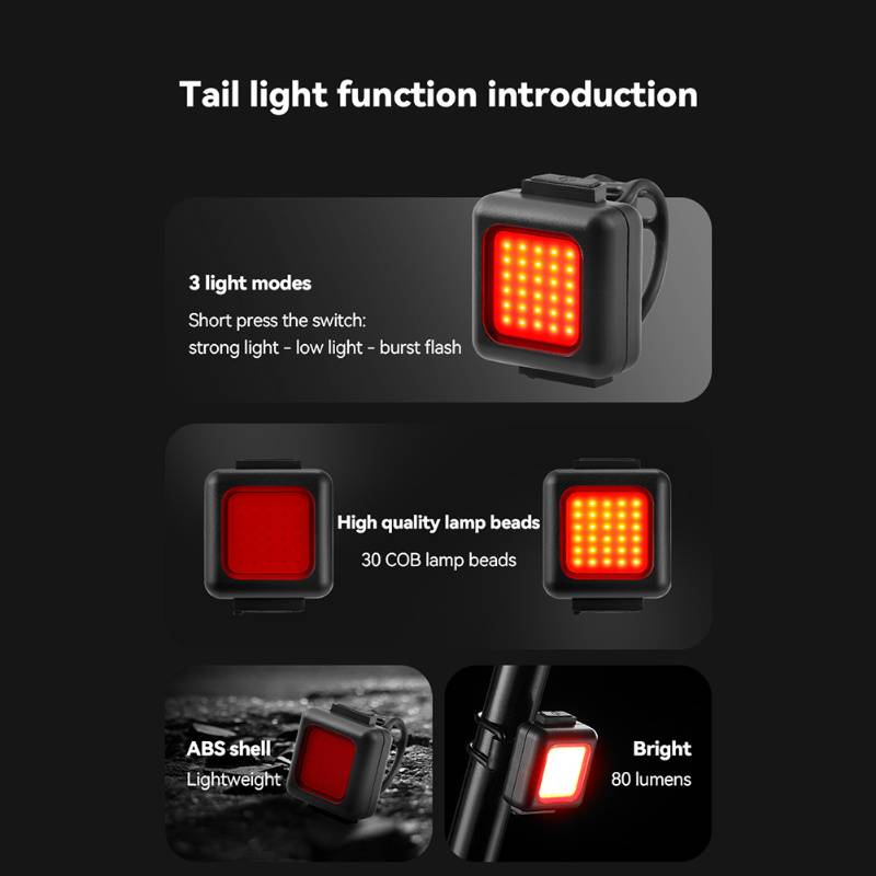 2 uds Mini luz para bicicleta  - Mountain Biking Rucksack reseña y precio