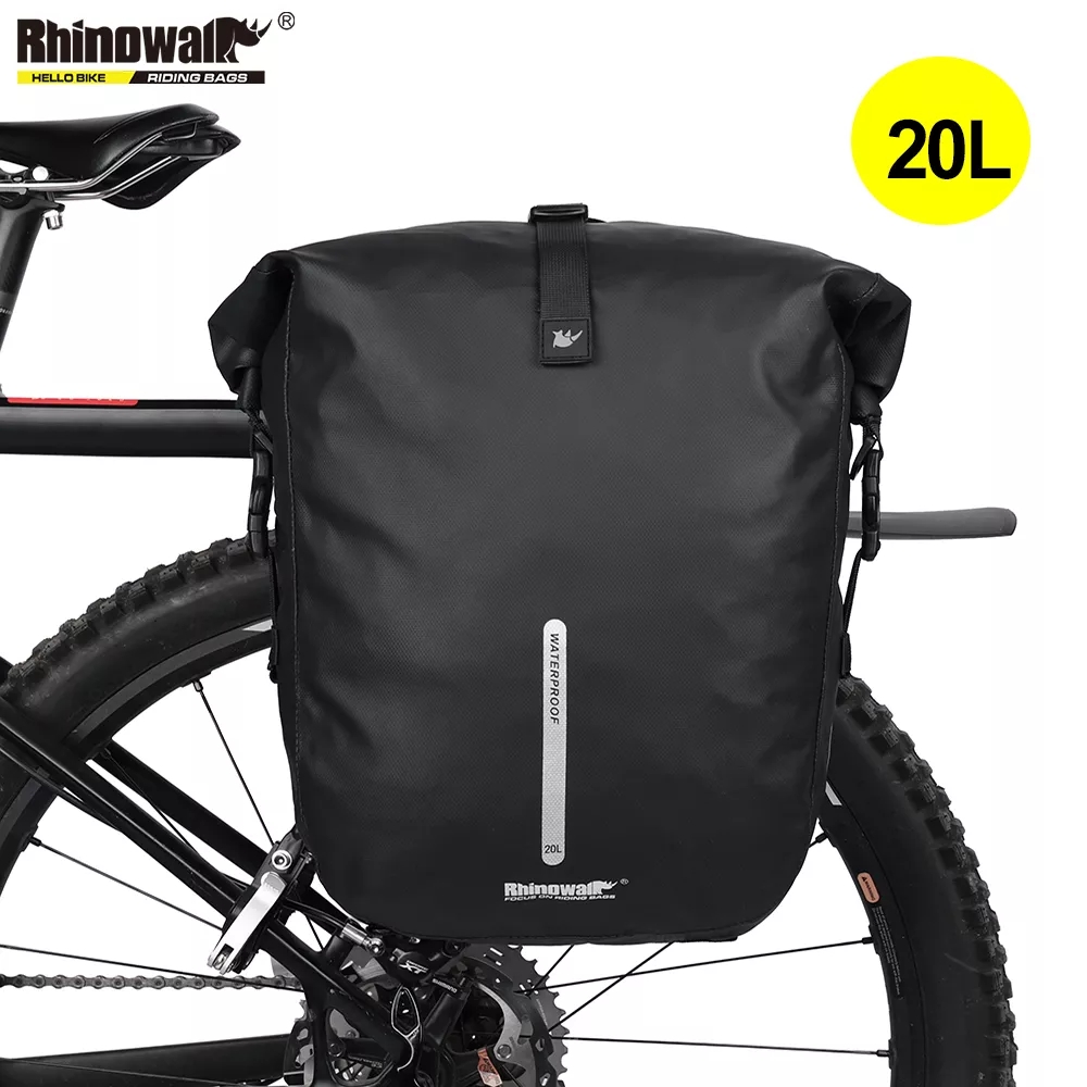 Rhinowalk-mochila impermeable  - Mountain Biking Rucksack reseña y precio