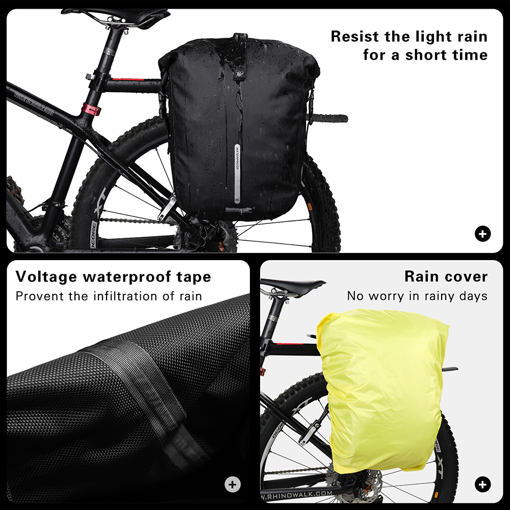 Rhinowalk-mochila impermeable  - Mountain Biking Rucksack reseña y precio