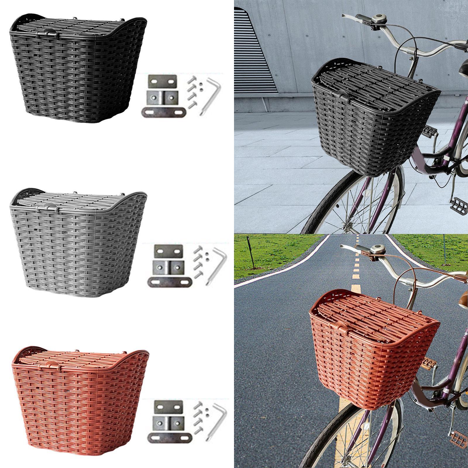 Cesta para bicicletas con tapa - Mountain Biking Books reseña y precio