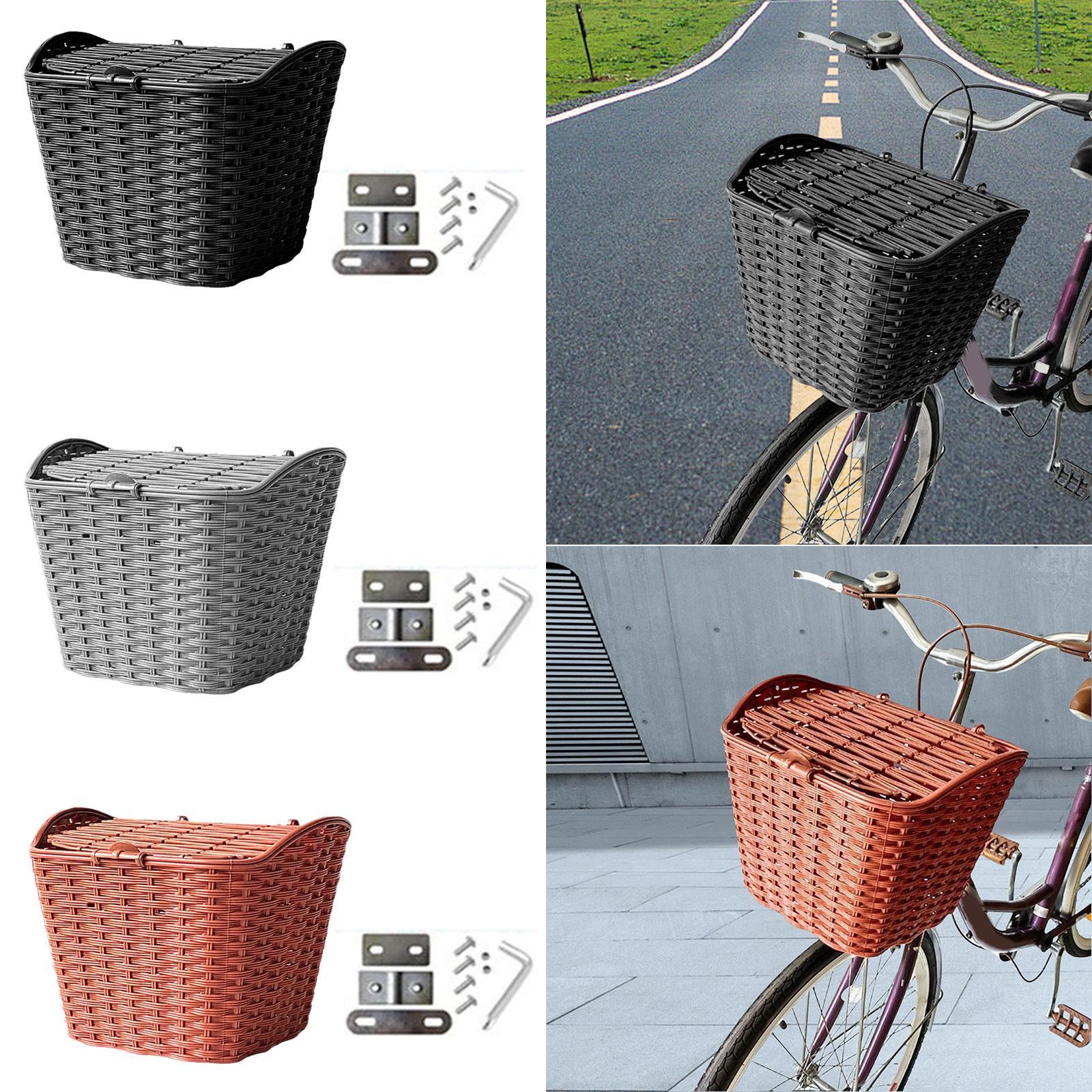 Cesta para bicicletas con tapa - Mountain Biking Books reseña y precio