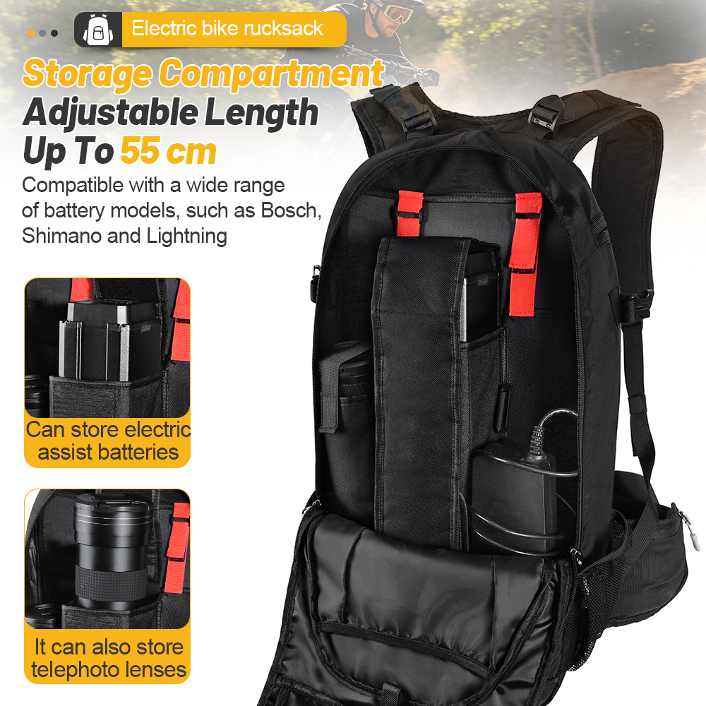 Mochila para Bicicleta, Bolsa  - Mountain Biking Rucksack reseña y precio