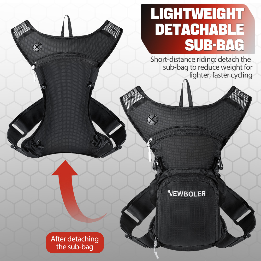 NEWBOLER Mochila de Hidratació - Mountain Biking Rucksack reseña y precio