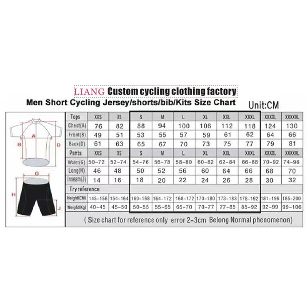 Conjunto de Ropa de Ciclismo Q - Mountain Biking Shirts reseña y precio