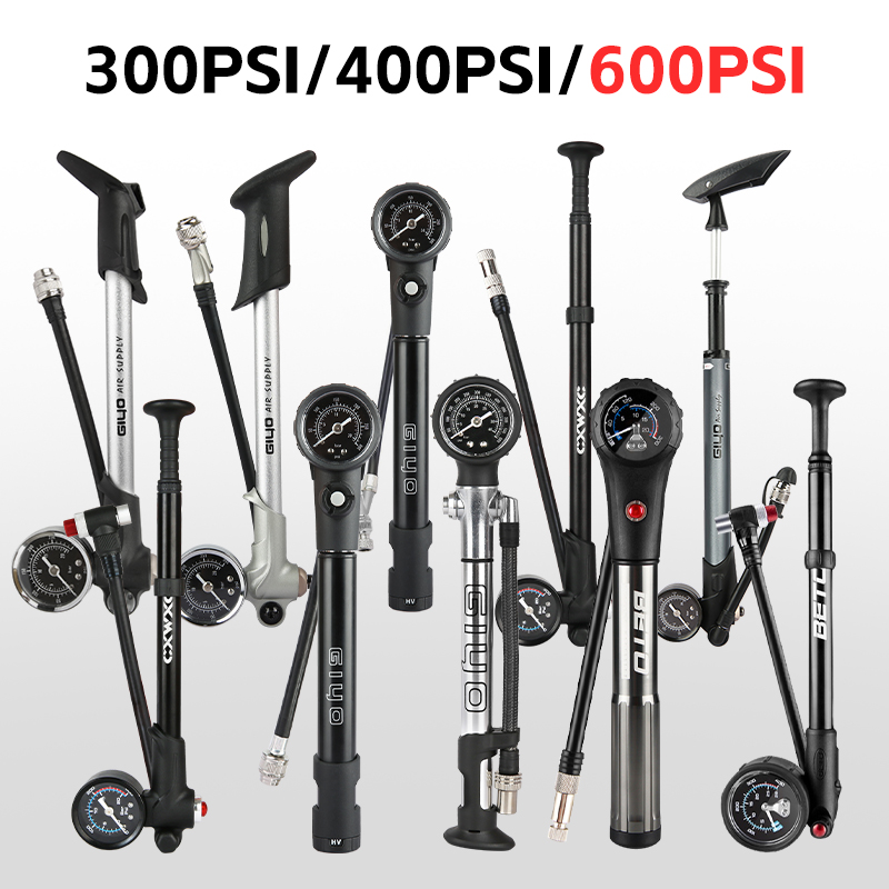 Bomba de choque de aire de bic - Mtb Fork Air reseña y precio