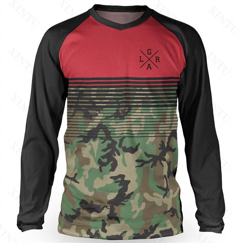 Camiseta holgada para hombre,  - Mountain Biking Shirts reseña y precio