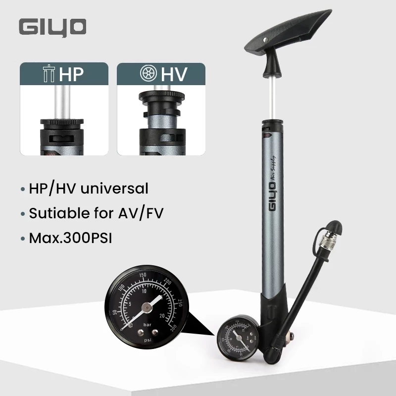 Bomba de Aire para Bicicleta G - Mtb Fork Air reseña y precio