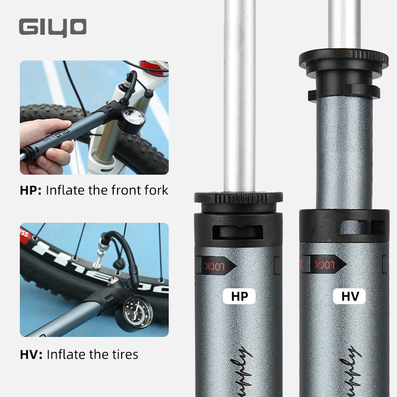Bomba de Aire para Bicicleta G - Mtb Fork Air reseña y precio
