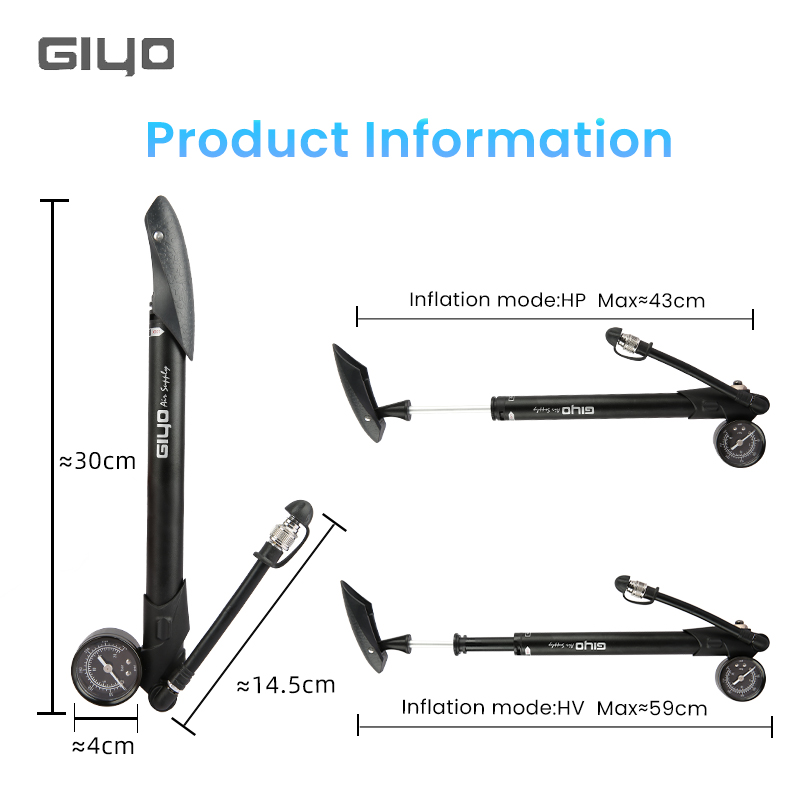 Bomba de Aire para Bicicleta G - Mtb Fork Air reseña y precio