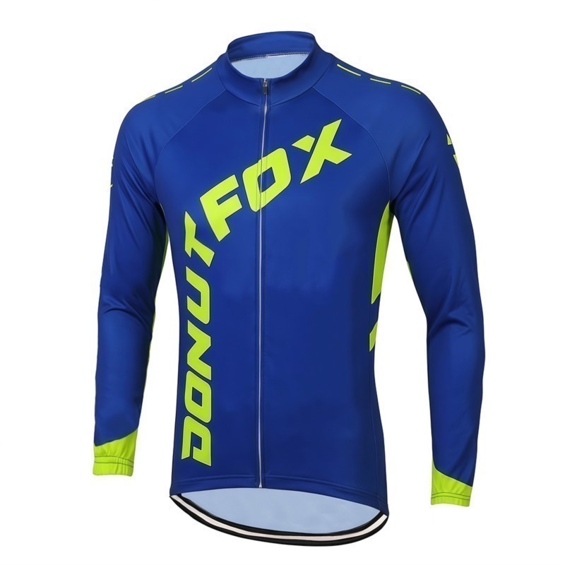 Camiseta de manga larga para h - Mountain Biking Jersey reseña y precio