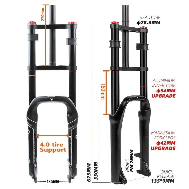 Horquilla Delantera de Suspens - Mtb Fork Air reseña y precio