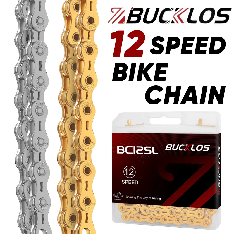 BUCKLOS-Cadena de bicicleta de - Mountain Biking Bc reseña y precio