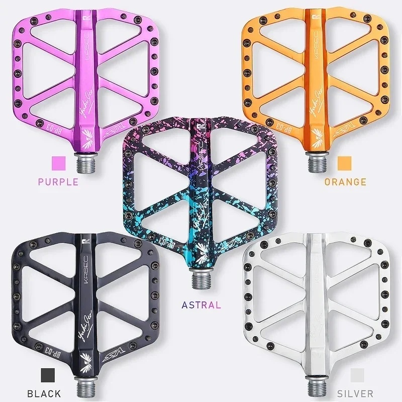 Pedal Ultraligero KRSEC VS, Al - Mountain Biking Vs Road Biking reseña y precio