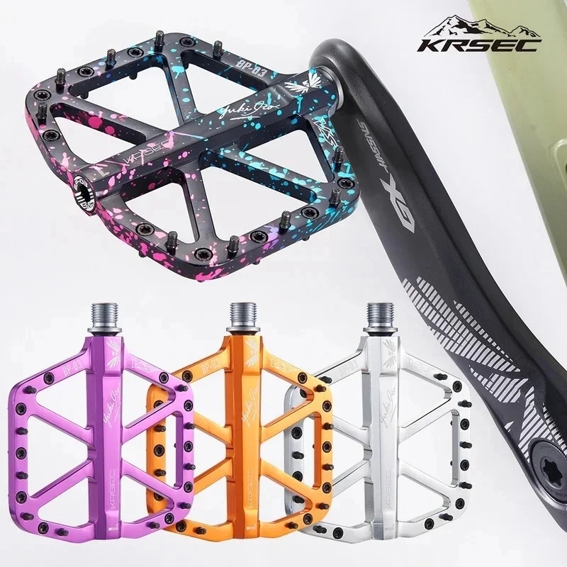 Pedal Ultraligero KRSEC VS, Al - Mountain Biking Vs Road Biking reseña y precio