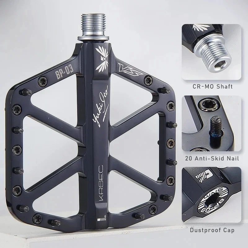 Pedal Ultraligero KRSEC VS, Al - Mountain Biking Vs Road Biking reseña y precio