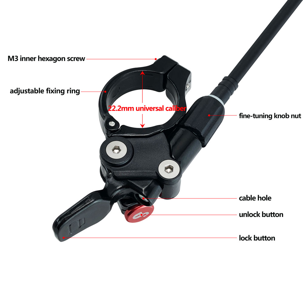 MAGICBROS Horquilla de Bicicle - Mtb Fork Air reseña y precio
