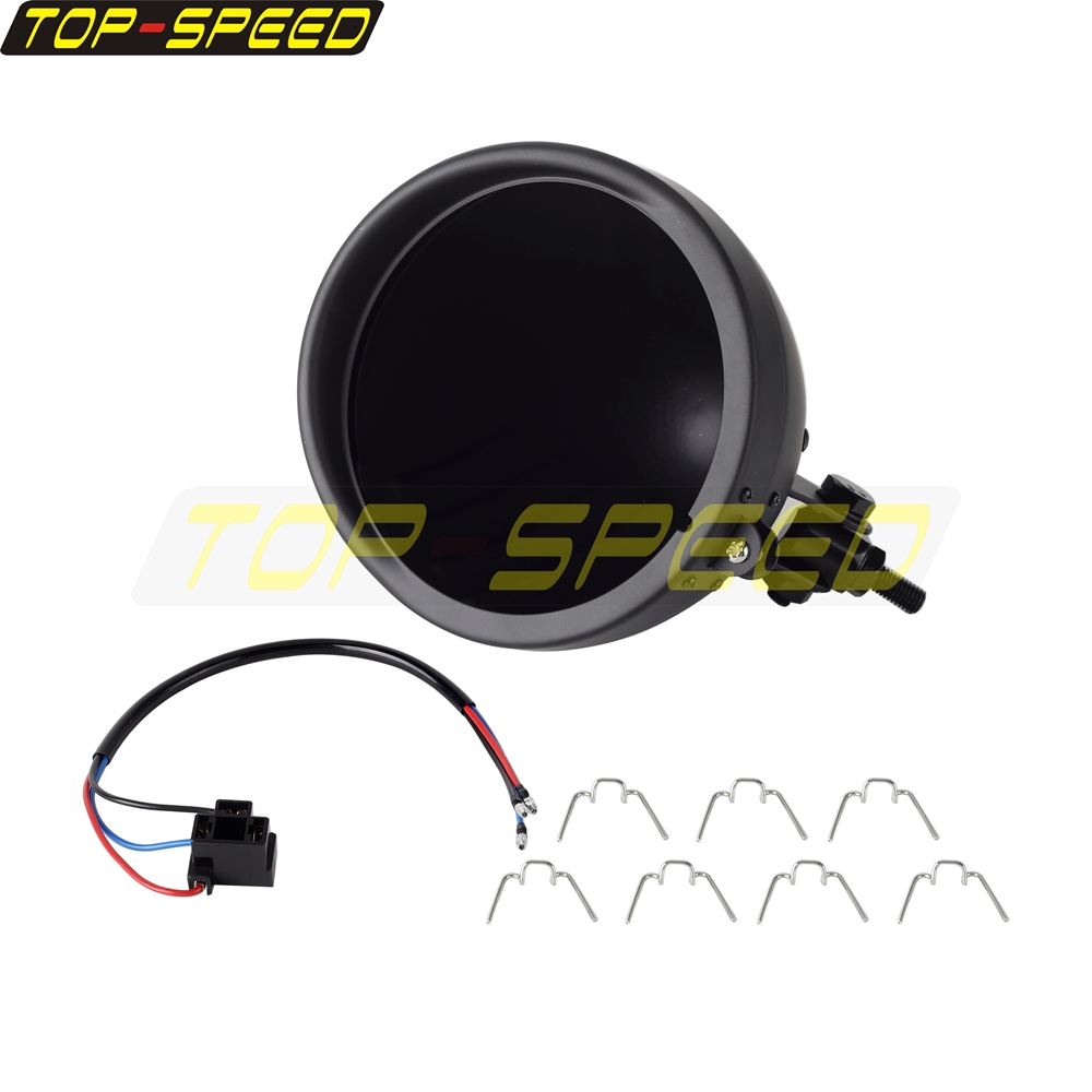 Carcasa para faro de motocicle - Xtreme Mountain Biking reseña y precio
